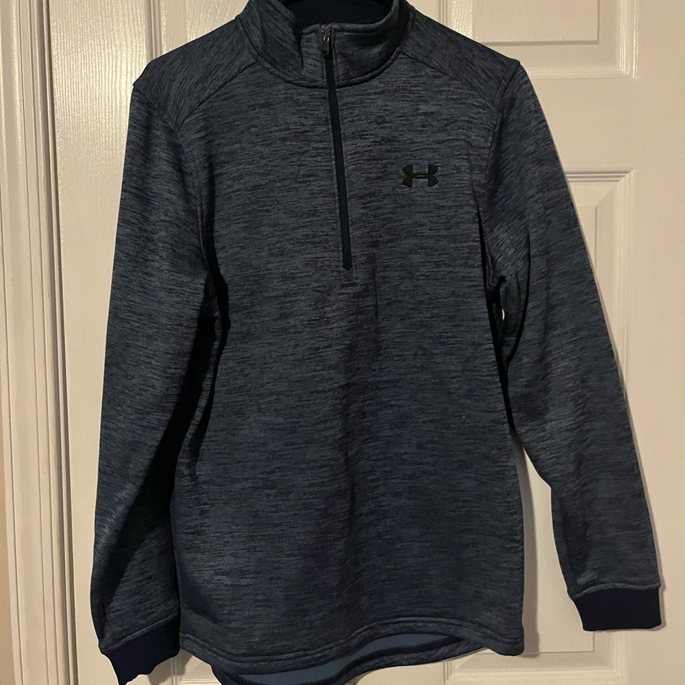 Under amour quart zip fleece pullover